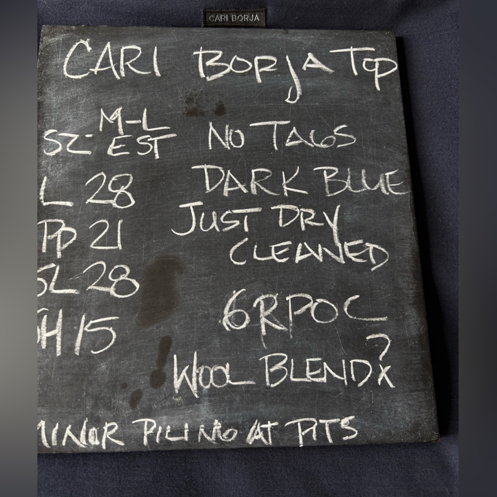 Cari Borja Top - image 5